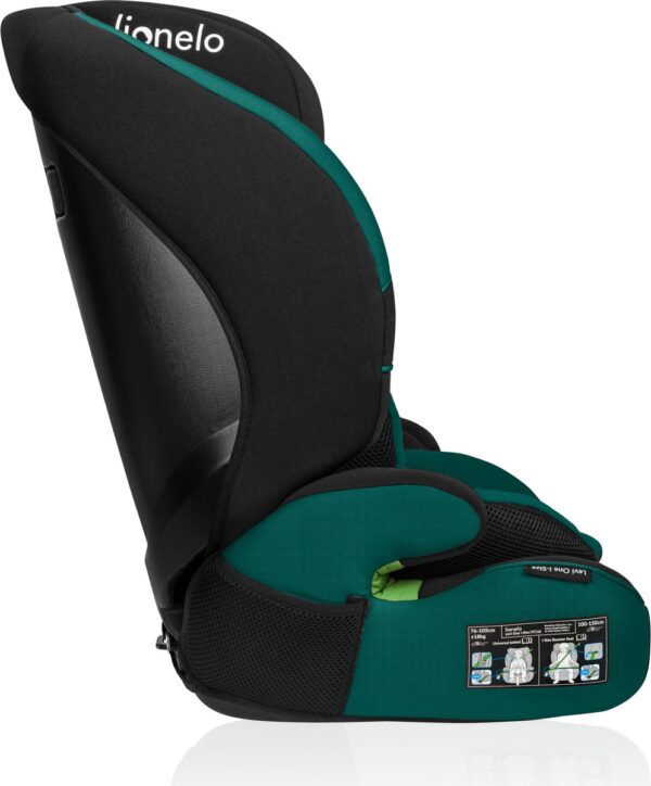 Autokreslini.lv | Levi One I-Size autokrēsliņš 76-150cm krāsa Green Forest bilde #17