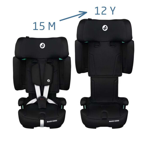 Autokreslini.lv | Nomad XL Plus autokrēsliņš 76-150cm krāsa Authentic Black bilde #25