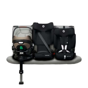 Maxi Cosi Nomad XL Plus salokāms autokrēsliņš bērniem 76-150cm krāsa Authentic Black