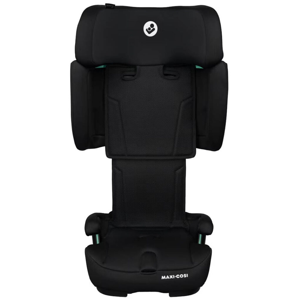 Maxi Cosi Nomad XL Plus salokāms autokrēsliņš bērniem 76-150cm krāsa Authentic Black
