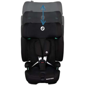 Maxi Cosi Nomad XL Plus salokāms autokrēsliņš bērniem 76-150cm krāsa Authentic Black