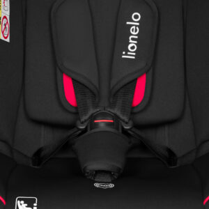 Lionelo Aart I-Size autokrēsliņš bērniem 40-150cm krāsa Black Carbon Red
