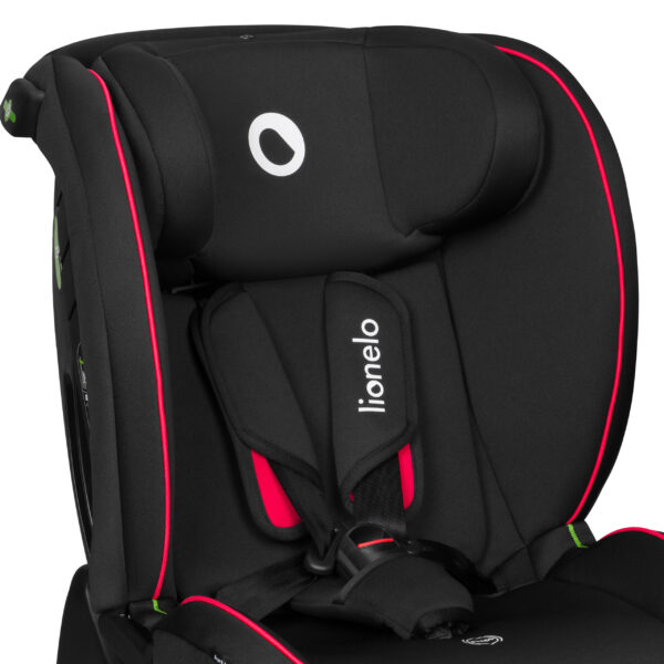 Autokreslini.lv | Aart I-Size autokrēsliņš bērniem 40-150cm krāsa Black Carbon Red bilde #17