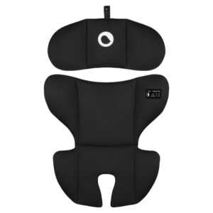 Lionelo Aart I-Size autokrēsliņš bērniem 40-150cm krāsa Black Carbon Red