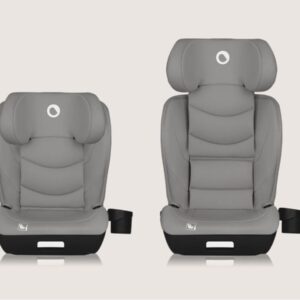 Lionelo NEAL I-Size autokrēsliņš bērniem 100-150cm krāsa Grey Concrete