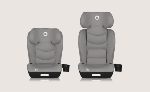Autokreslini.lv | NEAL I-Size autokrēsliņš bērniem 100-150cm krāsa Grey Concrete bilde #17