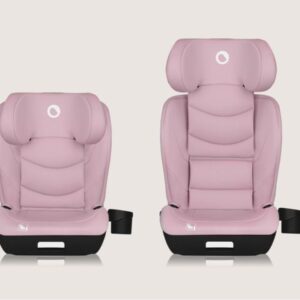 Lionelo NEAL I-Size autokrēsliņš bērniem 100-150cm krāsa Pink Lilac
