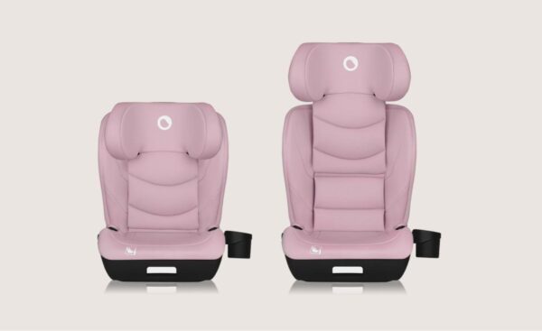 Autokreslini.lv | NEAL I-Size autokrēsliņš bērniem 100-150cm krāsa Pink Lilac bilde #15