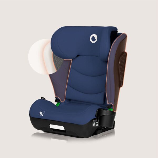 Autokreslini.lv | NEAL I-Size autokrēsliņš bērniem 100-150cm krāsa Blue Navy bilde #17