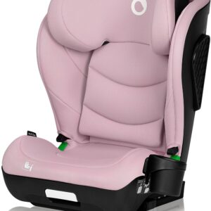 Lionelo NEAL I-Size autokrēsliņš bērniem 100-150cm krāsa Pink Lilac