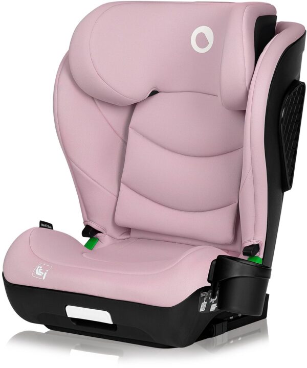 Autokreslini.lv | NEAL I-Size autokrēsliņš bērniem 100-150cm krāsa Pink Lilac bilde #1