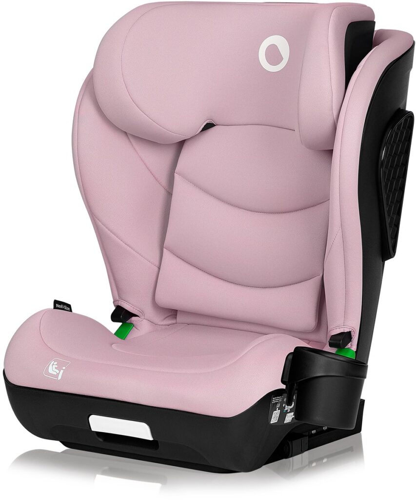 Lionelo NEAL I-Size autokrēsliņš bērniem 100-150cm krāsa Pink Lilac