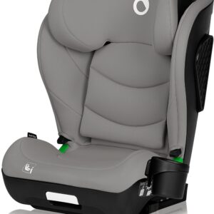 Lionelo NEAL I-Size autokrēsliņš bērniem 100-150cm krāsa Grey Concrete