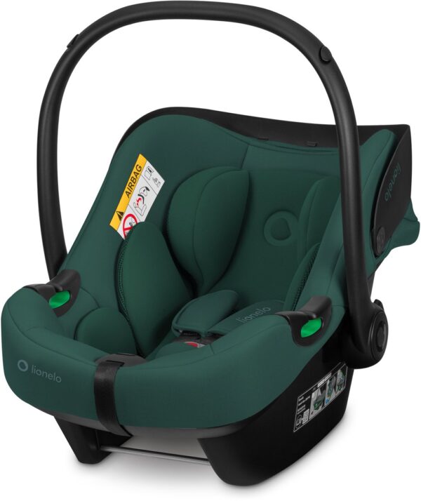 Autokreslini.lv | Astrid i-Size autokrēsliņš mazuļiem 40-87cm krāsa Green Forest bilde #7