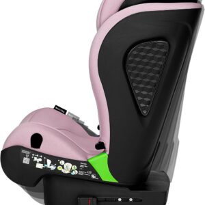 Lionelo NEAL I-Size autokrēsliņš bērniem 100-150cm krāsa Pink Lilac