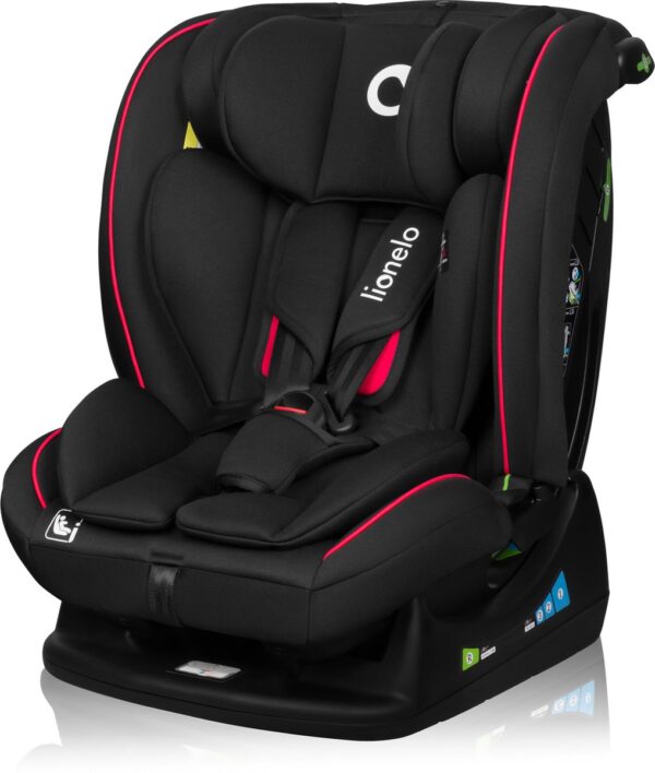 Autokreslini.lv | Aart I-Size autokrēsliņš bērniem 40-150cm krāsa Black Carbon Red bilde #1