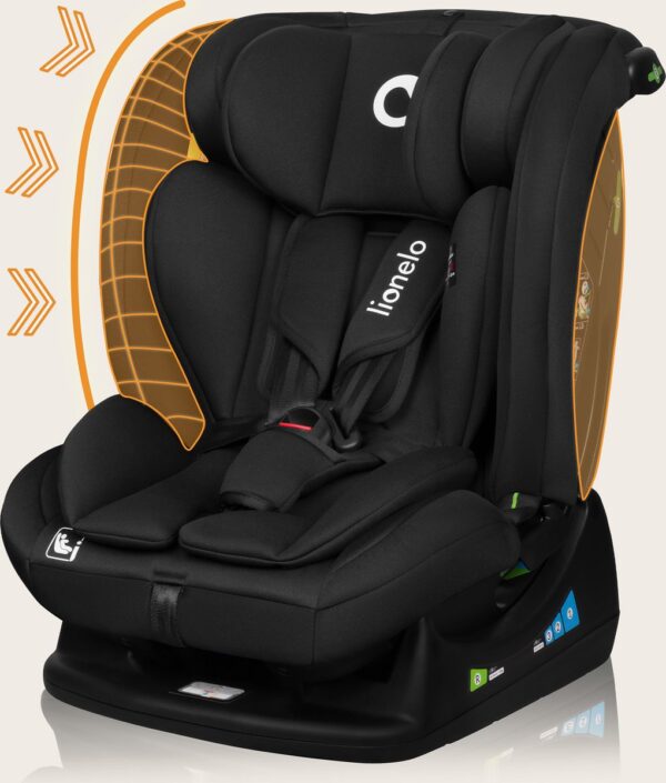 Autokreslini.lv | Izzy I-Size autokrēsliņš bērniem 40-150cm krāsa Black Carbon bilde #17