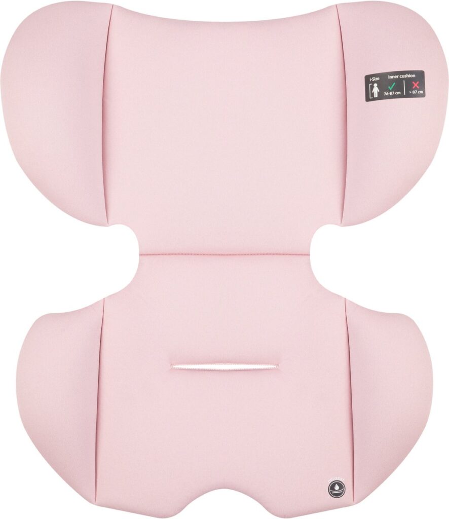 Lionelo Billy I-Size autokrēsliņš bērniem 76-150cm krāsa Pink Baby