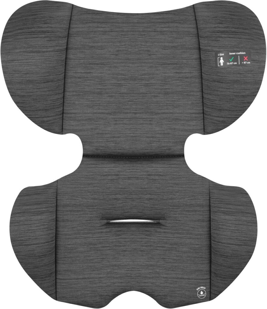 Lionelo Billy I-Size autokrēsliņš bērniem 76-150cm krāsa Black Grey