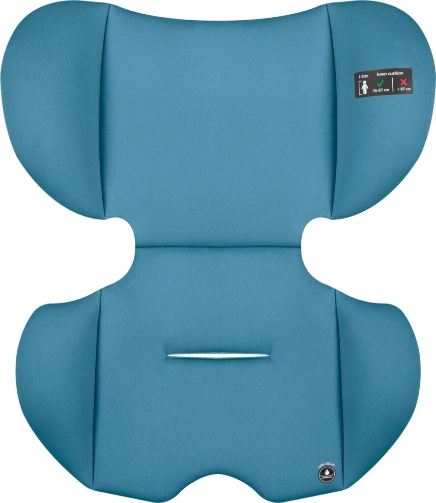 Lionelo Levi Fix I-Size autokrēsliņš 76-150cm krāsa Blue Cobalt