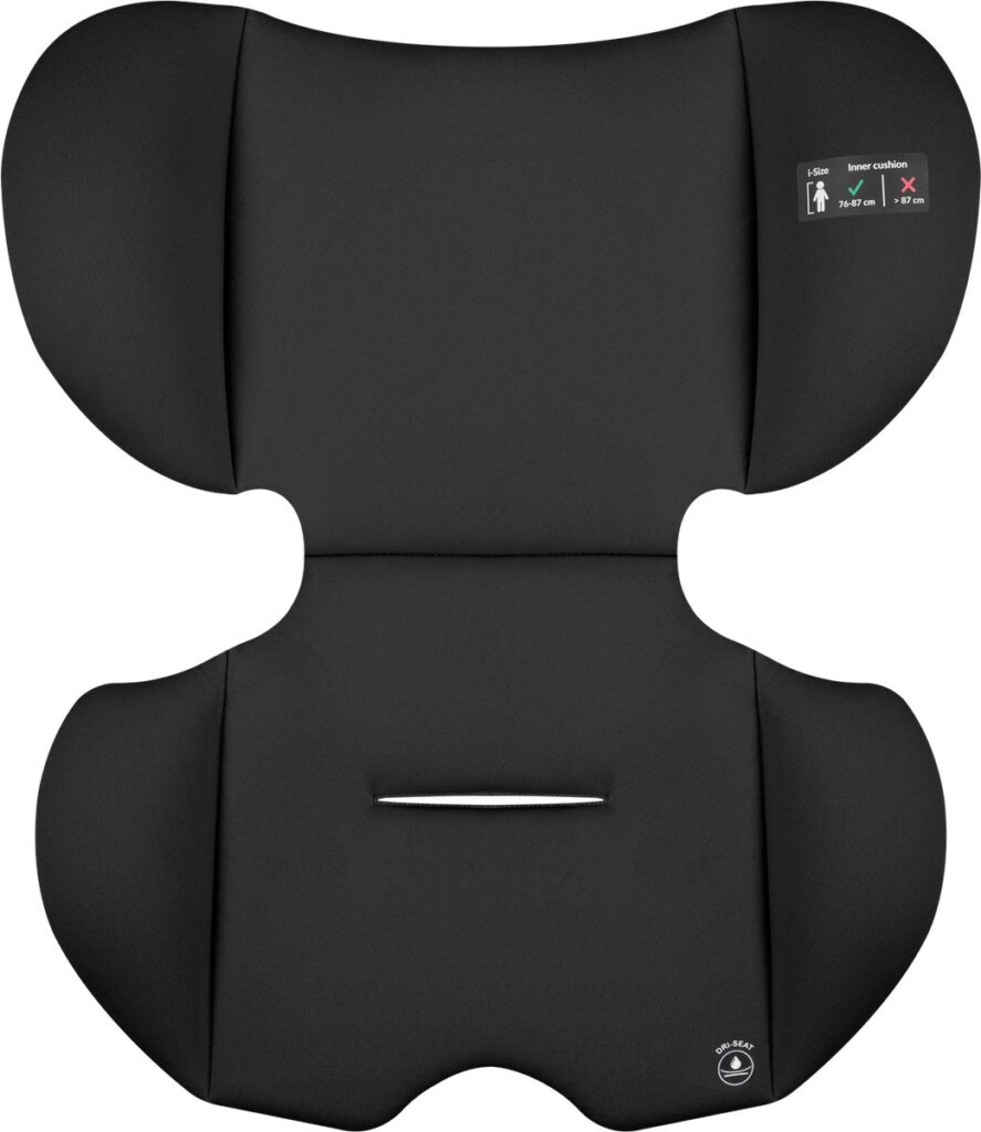Lionelo Levi Fix I-Size autokrēsliņš 76-150cm krāsa Black Carbon