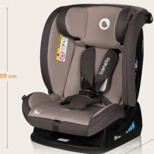 Lionelo Aart I-Size autokrēsliņš bērniem 40-150cm