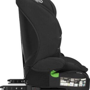 Lionelo Levi Fix I-Size autokrēsliņš 76-150cm krāsa Black Carbon