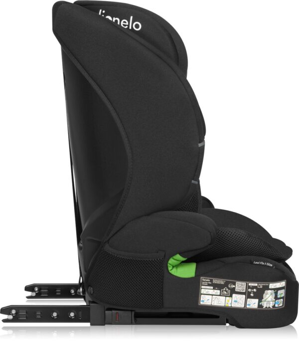 Autokreslini.lv | Levi Fix I-Size autokrēsliņš 76-150cm krāsa Black Carbon bilde #11