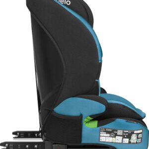 Lionelo Levi Fix I-Size autokrēsliņš 76-150cm krāsa Blue Cobalt