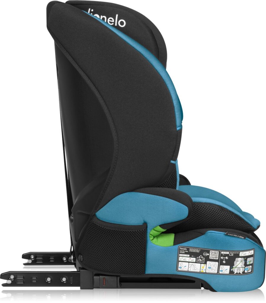 Lionelo Levi Fix I-Size autokrēsliņš 76-150cm krāsa Blue Cobalt
