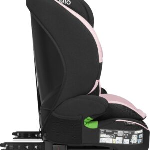 Lionelo Billy I-Size autokrēsliņš bērniem 76-150cm krāsa Pink Baby