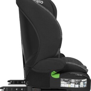 Lionelo Billy I-Size autokrēsliņš bērniem 76-150cm krāsa Black Grey