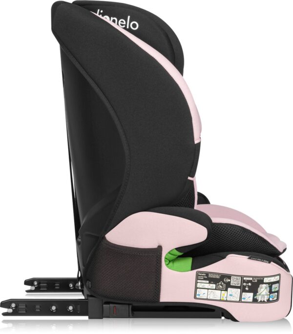 Autokreslini.lv | Levi Fix I-Size autokrēsliņš 76-150cm krāsa Pink Baby bilde #5