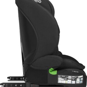 Lionelo Billy I-Size autokrēsliņš bērniem 76-150cm krāsa Black Carbon