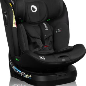 Lionelo Brave I-Size autokrēsliņš bērniem 40-150cm krāsa Black Carbon