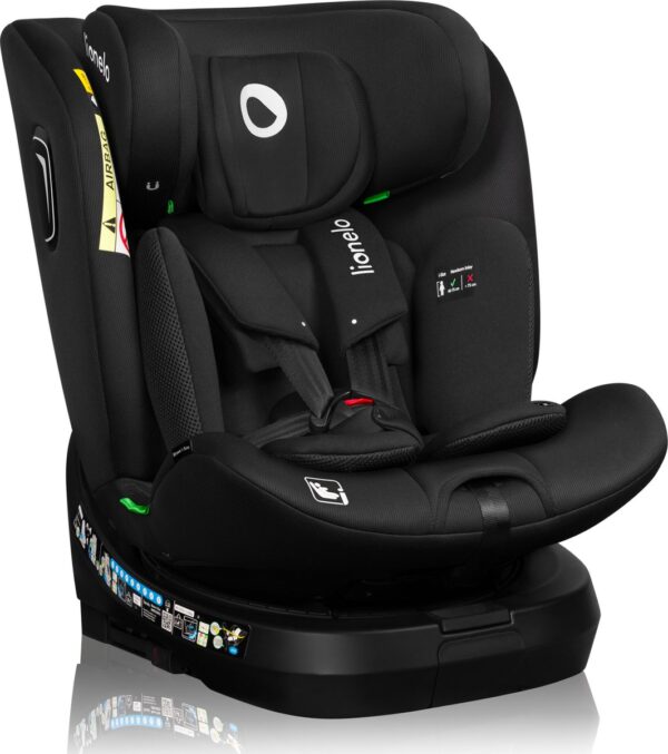 Autokreslini.lv | Brave I-Size autokrēsliņš bērniem 40-150cm krāsa Black Carbon bilde #3