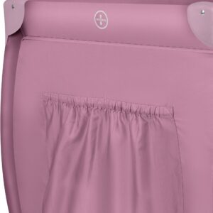 Lionelo STEFI PLUS ceļojumu gulta krāsa PINK MAGNOLIA
