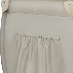Lionelo STEFI PLUS ceļojumu gulta krāsa BEIGE CAPPUCCINO