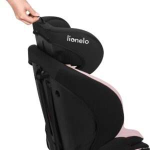 Lionelo Billy I-Size autokrēsliņš bērniem 76-150cm krāsa Pink Baby