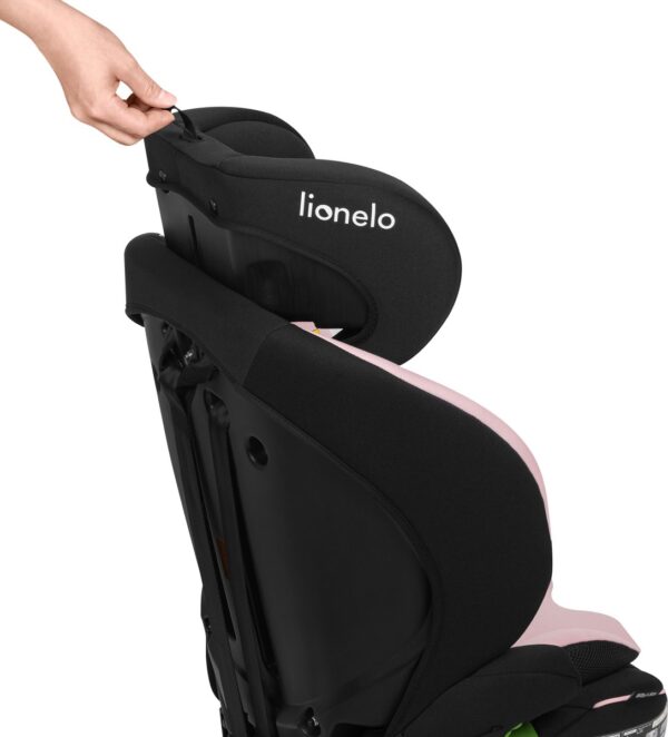 Autokreslini.lv | Billy I-Size autokrēsliņš bērniem 76-150cm krāsa Pink Baby bilde #19