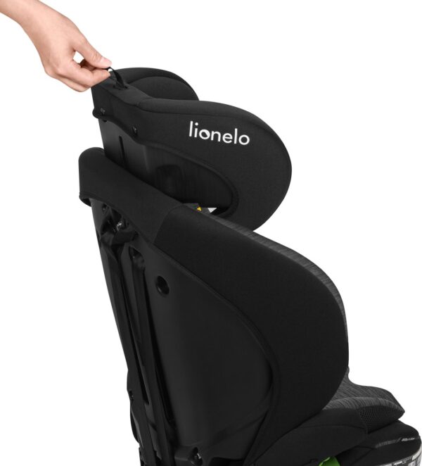 Autokreslini.lv | Billy I-Size autokrēsliņš bērniem 76-150cm krāsa Black Grey bilde #17