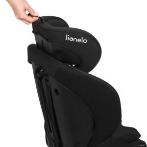 Lionelo Billy I-Size autokrēsliņš bērniem 76-150cm krāsa Black Carbon