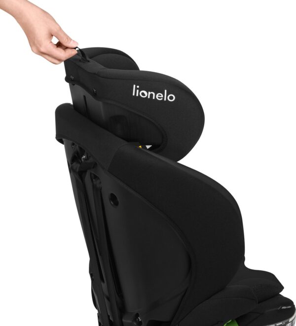 Autokreslini.lv | Billy I-Size autokrēsliņš bērniem 76-150cm krāsa Black Carbon bilde #21