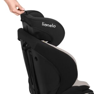 Lionelo Billy I-Size autokrēsliņš bērniem 76-150cm krāsa Beige Latte