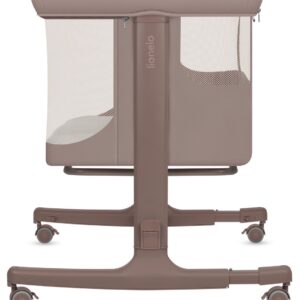 Lionelo AURORA mazuļu gultiņa krāsa Beige Taupe