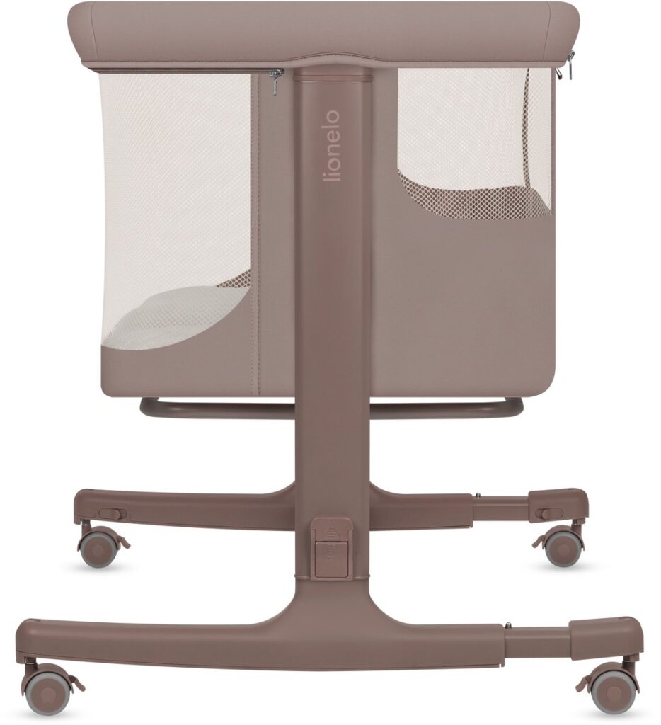 Lionelo AURORA mazuļu gultiņa krāsa Beige Taupe