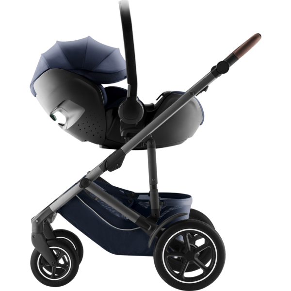 Autokreslini.lv | Baby Safe PRO autokrēsliņš 40-85cm krāsa Night Blue/ Style bilde #17