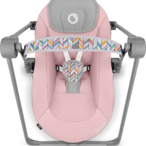 Lionelo OTTO mazuļu šūpuļkrēsliņš krāsa PINK BABY