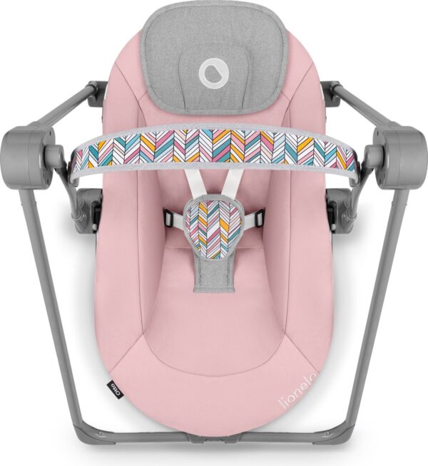 Autokreslini.lv | OTTO mazuļu šūpuļkrēsliņš krāsa PINK BABY bilde #15
