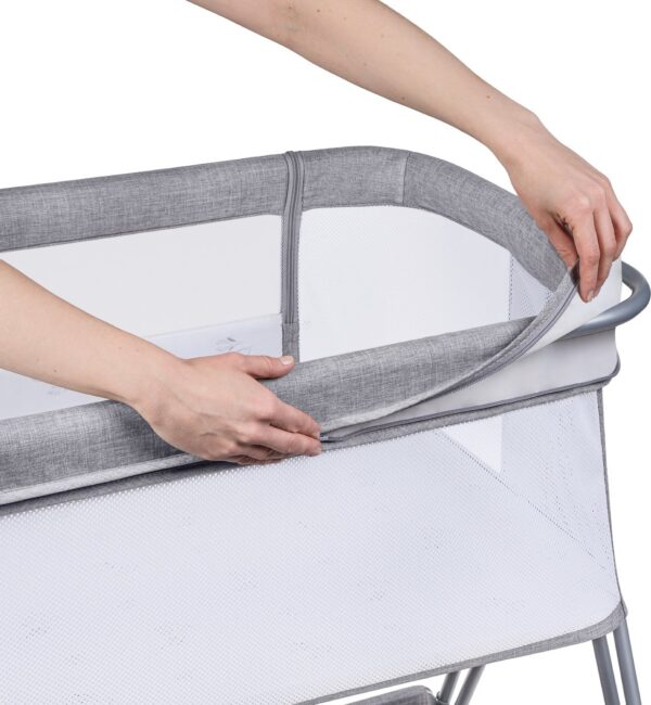 Autokreslini.lv | LUNA mazuļu gultiņa krāsa GREY CONCRETE bilde #33